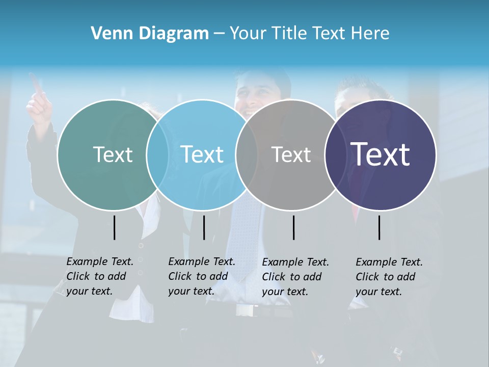 Elegant Work Collar PowerPoint Template