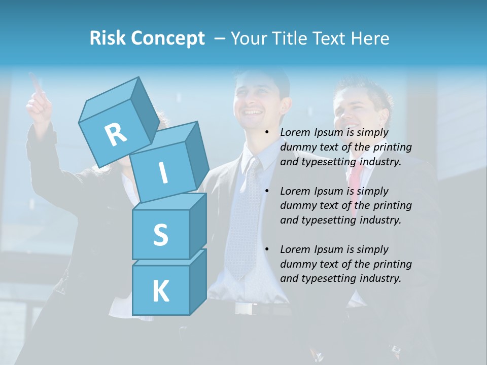 Elegant Work Collar PowerPoint Template