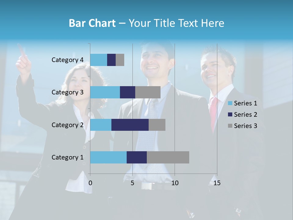 Elegant Work Collar PowerPoint Template