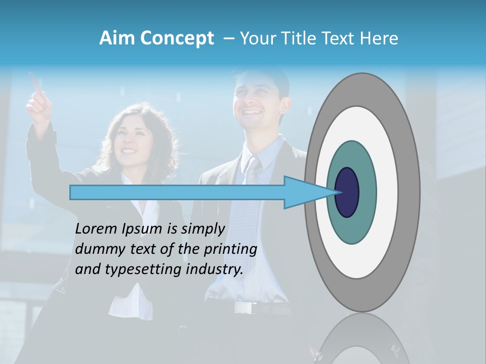 Elegant Work Collar PowerPoint Template