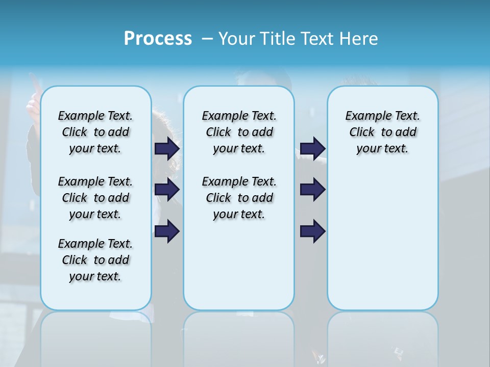 Elegant Work Collar PowerPoint Template