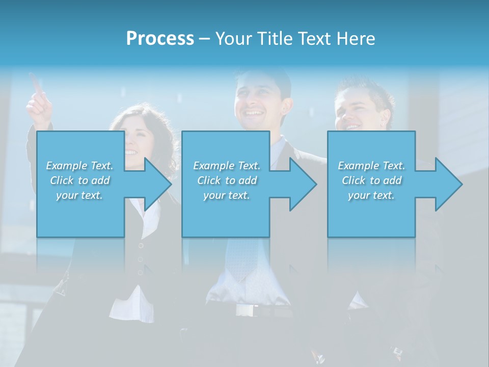 Elegant Work Collar PowerPoint Template