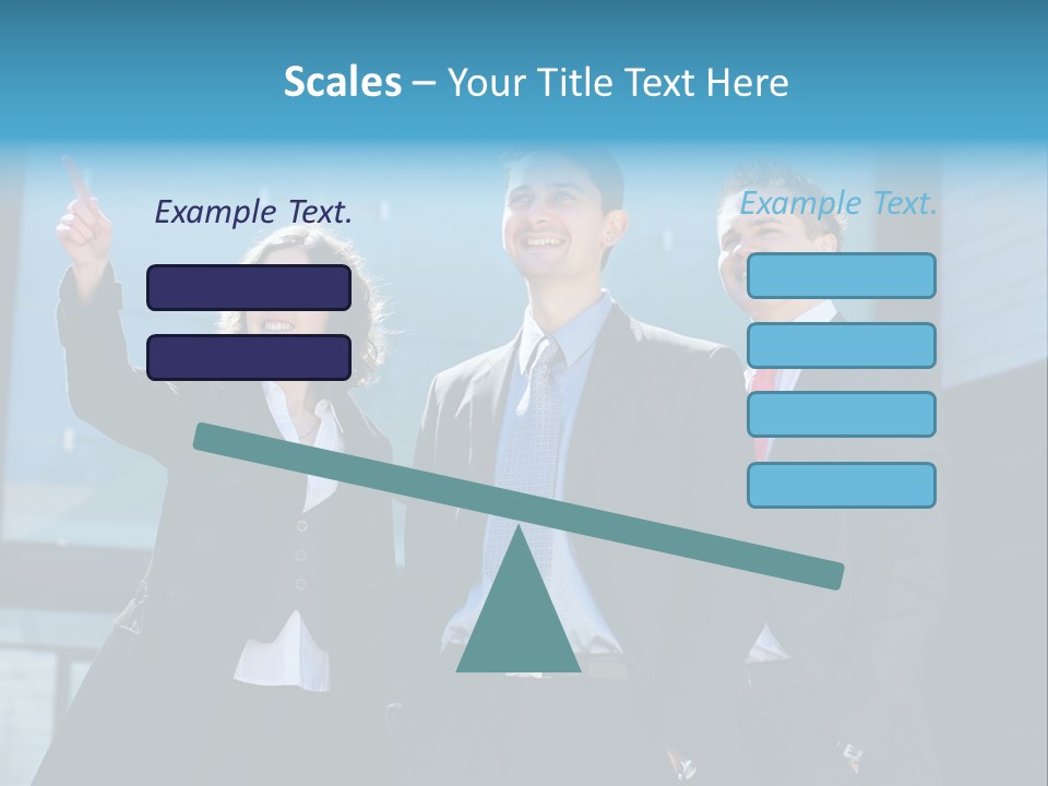 Elegant Work Collar PowerPoint Template