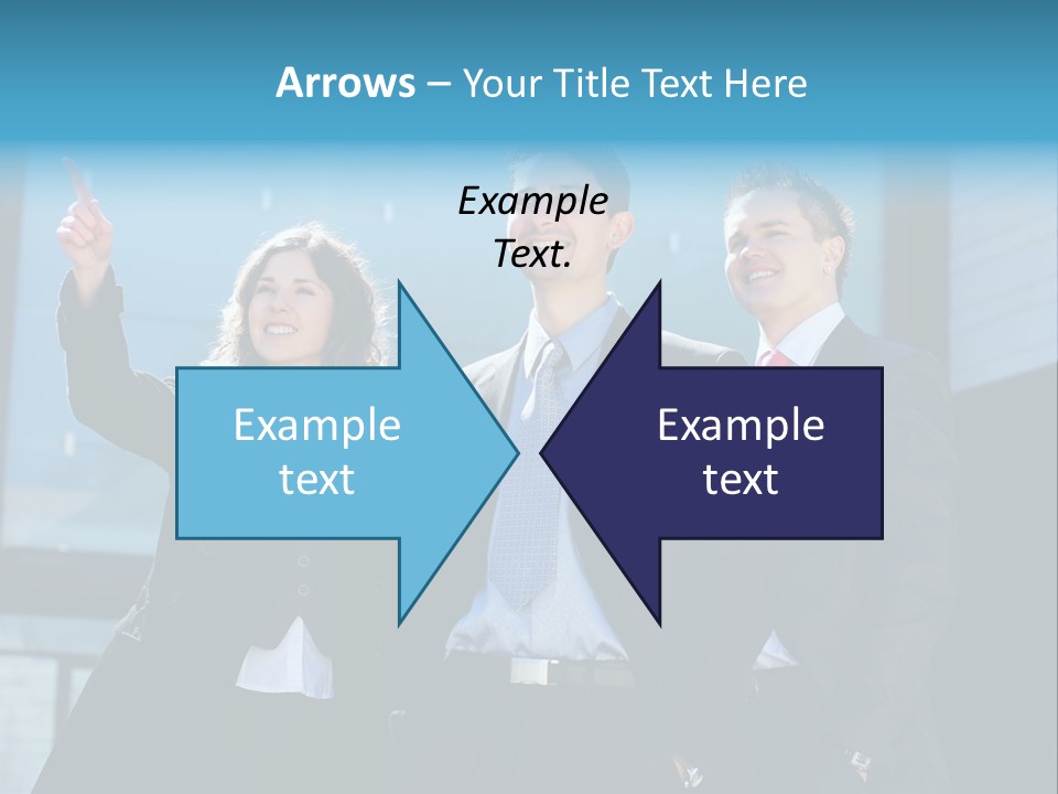 Elegant Work Collar PowerPoint Template