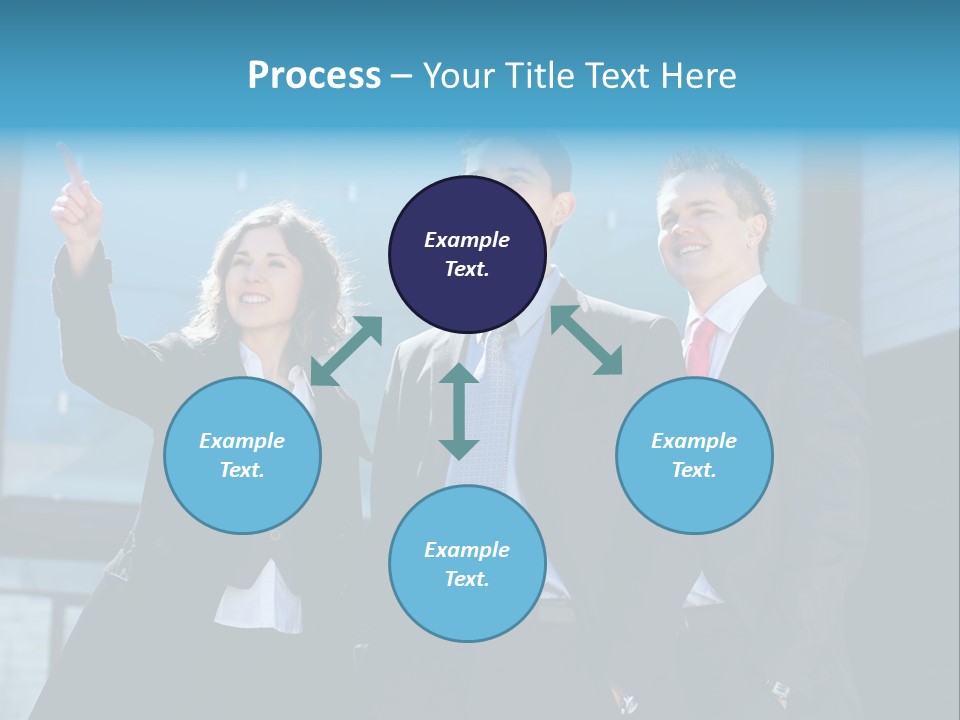 Elegant Work Collar PowerPoint Template