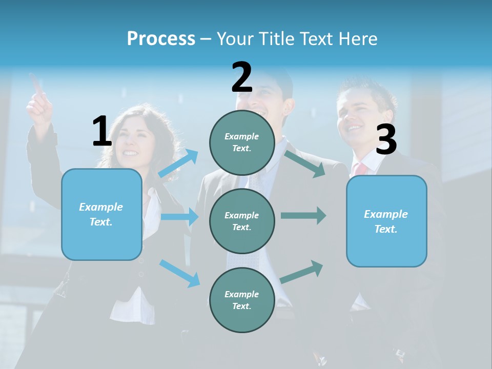 Elegant Work Collar PowerPoint Template