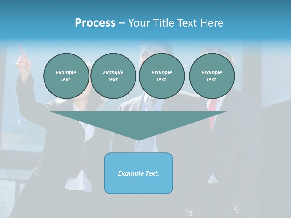 Elegant Work Collar PowerPoint Template