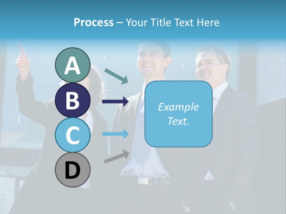Elegant Work Collar PowerPoint Template