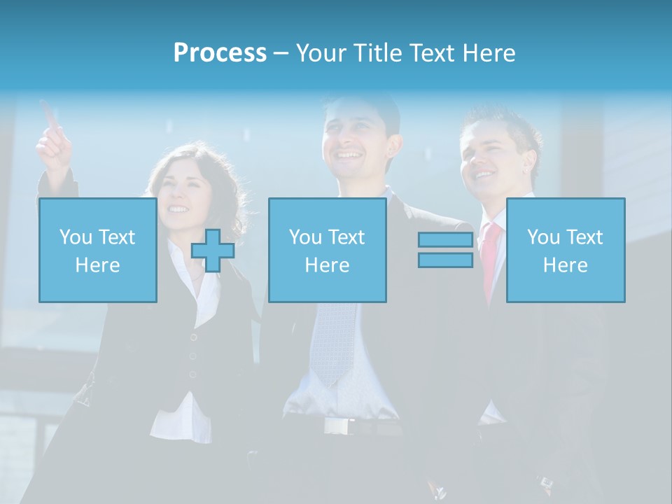 Elegant Work Collar PowerPoint Template