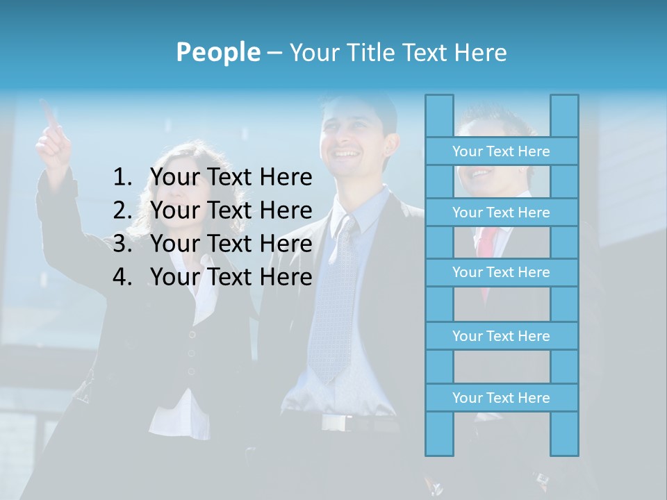 Elegant Work Collar PowerPoint Template