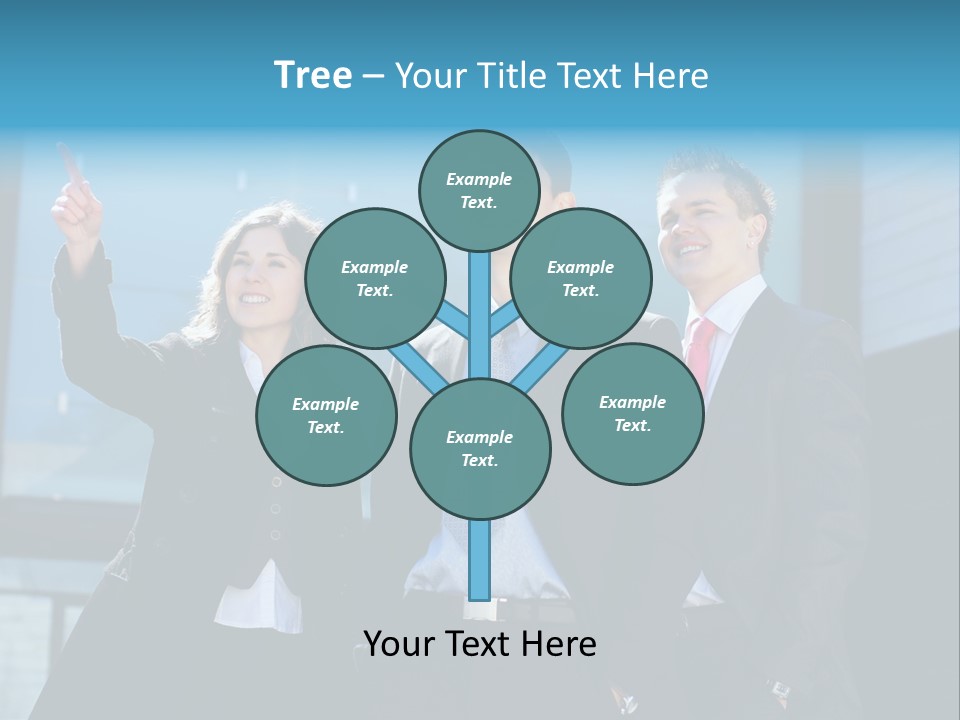 Elegant Work Collar PowerPoint Template