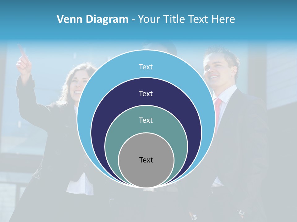 Elegant Work Collar PowerPoint Template
