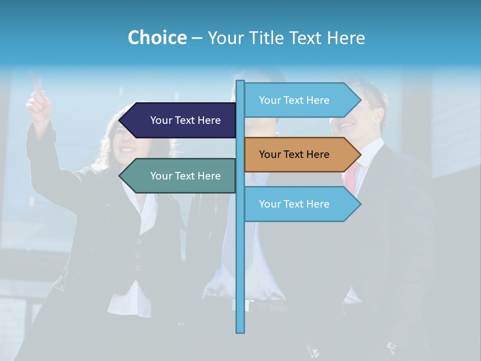 Elegant Work Collar PowerPoint Template