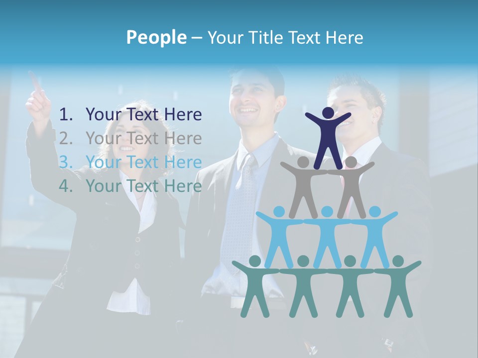 Elegant Work Collar PowerPoint Template