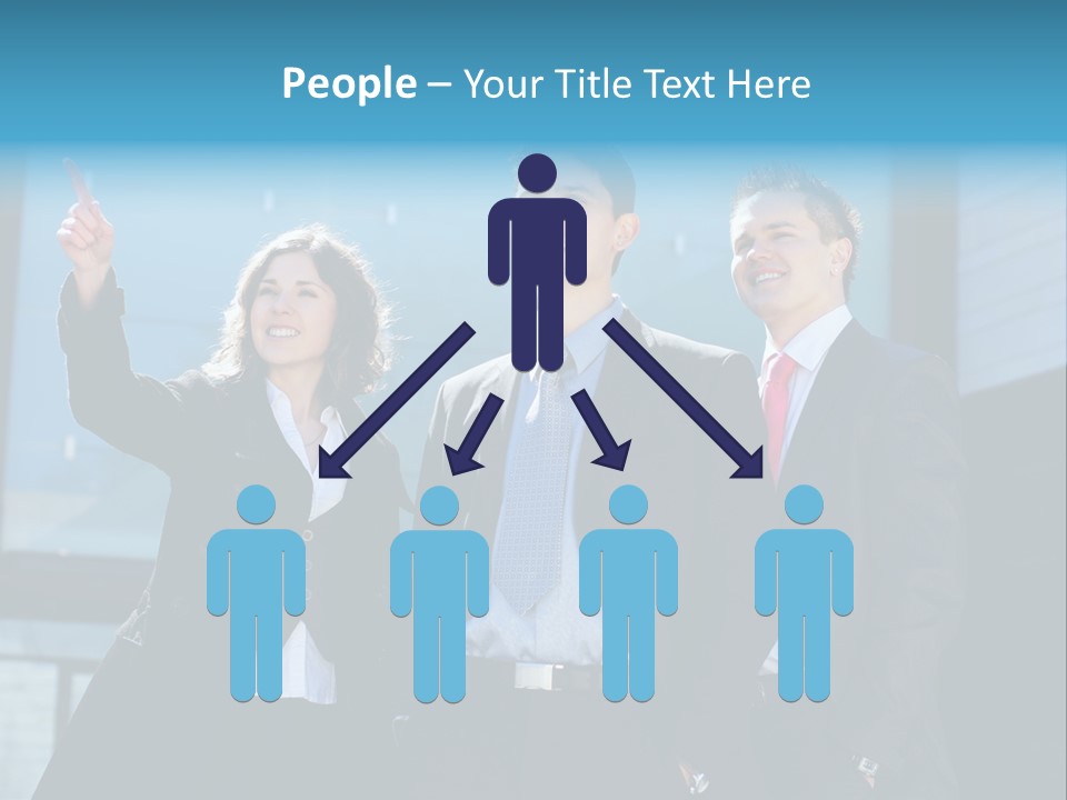 Elegant Work Collar PowerPoint Template