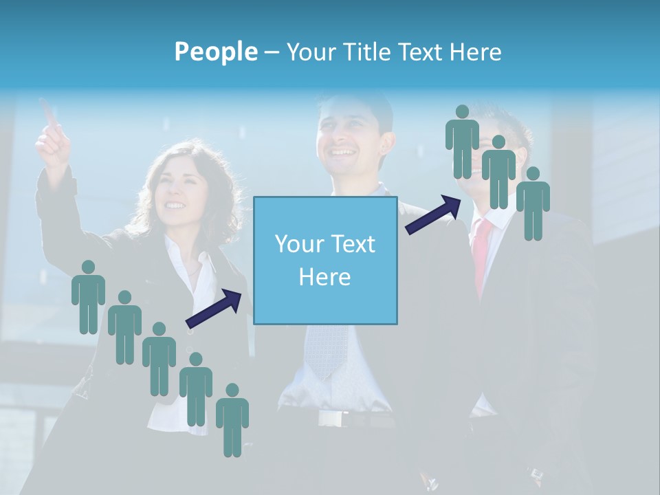 Elegant Work Collar PowerPoint Template