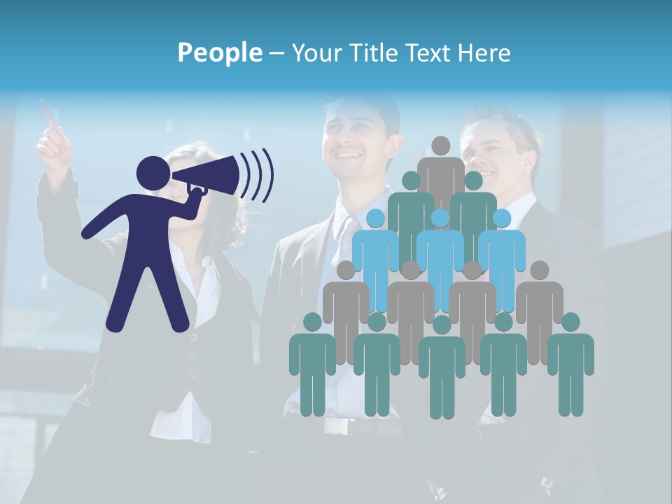 Elegant Work Collar PowerPoint Template