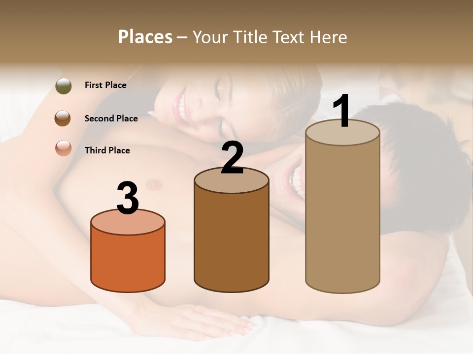 Closeness Man Together PowerPoint Template