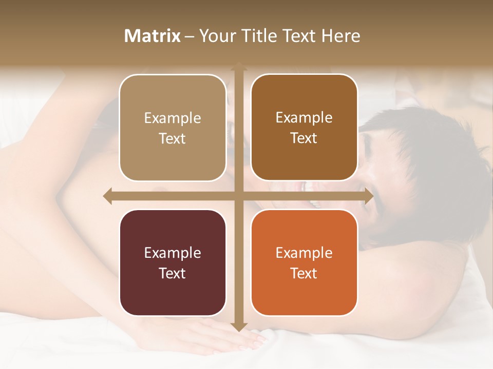 Closeness Man Together PowerPoint Template