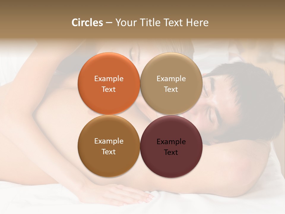 Closeness Man Together PowerPoint Template