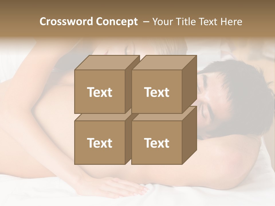 Closeness Man Together PowerPoint Template