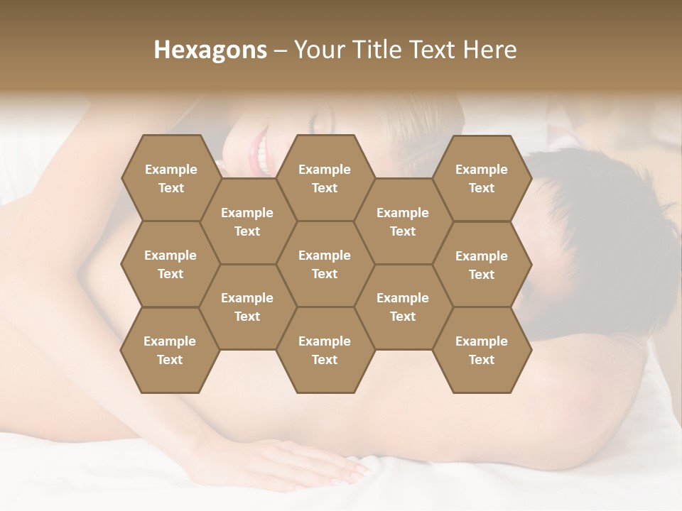 Closeness Man Together PowerPoint Template