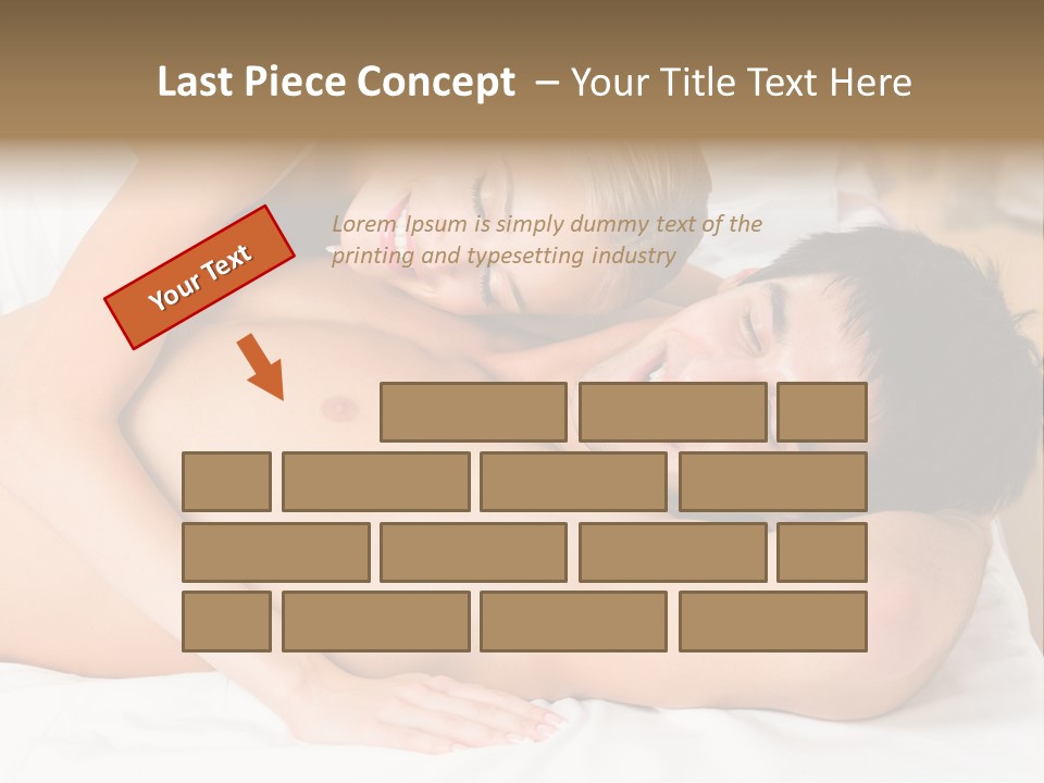 Closeness Man Together PowerPoint Template