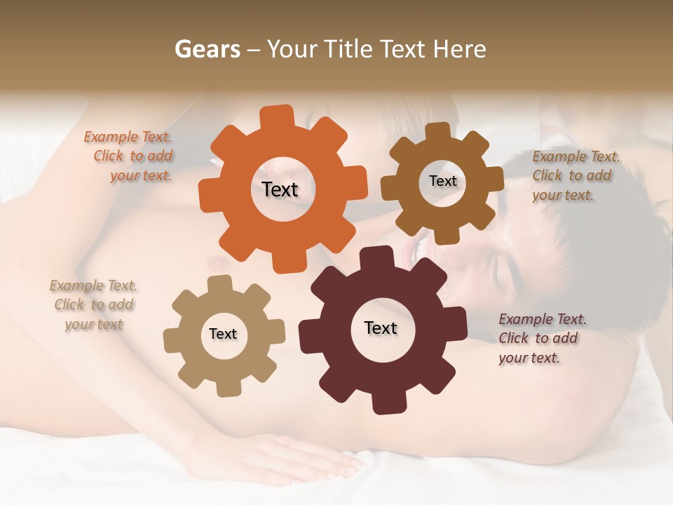 Closeness Man Together PowerPoint Template