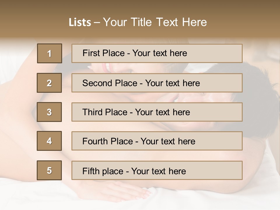 Closeness Man Together PowerPoint Template