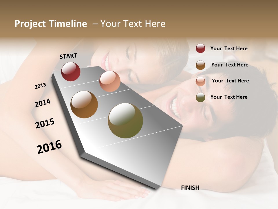 Closeness Man Together PowerPoint Template