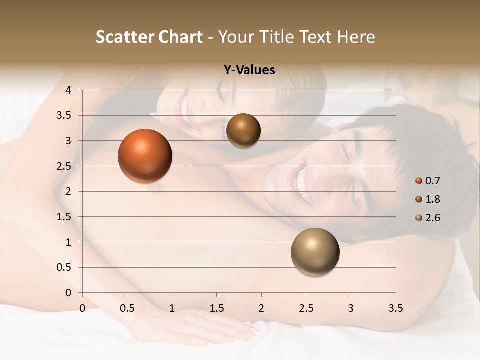 Closeness Man Together PowerPoint Template
