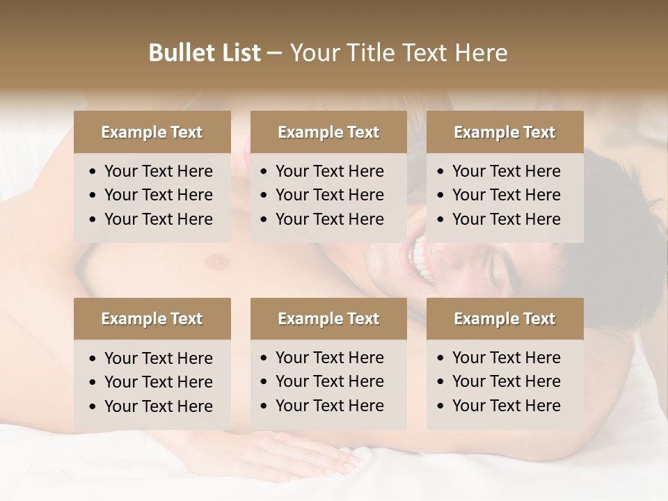 Closeness Man Together PowerPoint Template