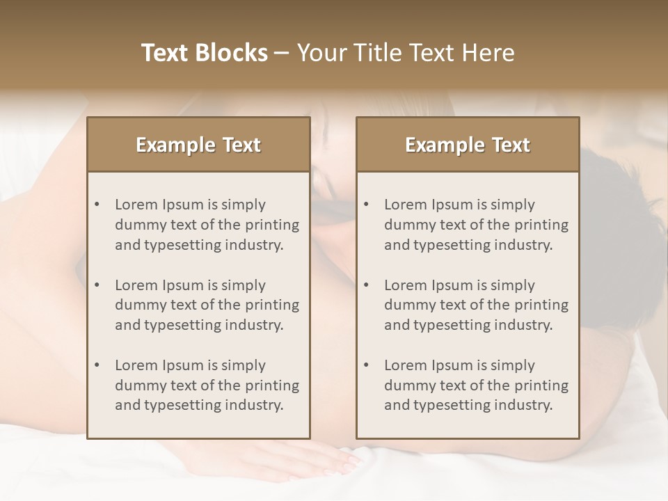 Closeness Man Together PowerPoint Template