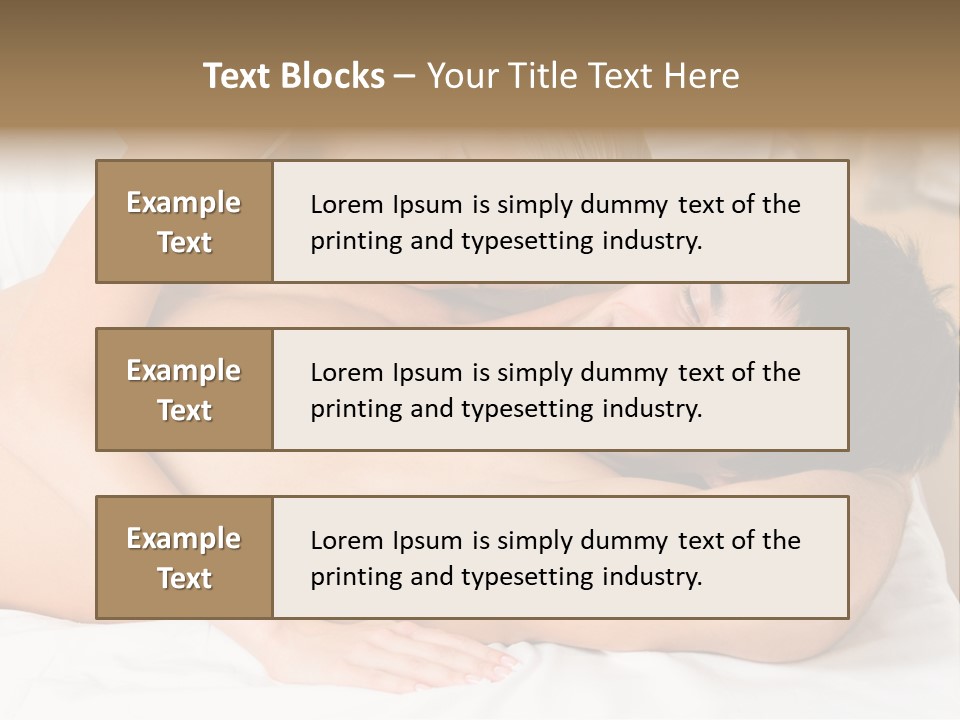 Closeness Man Together PowerPoint Template