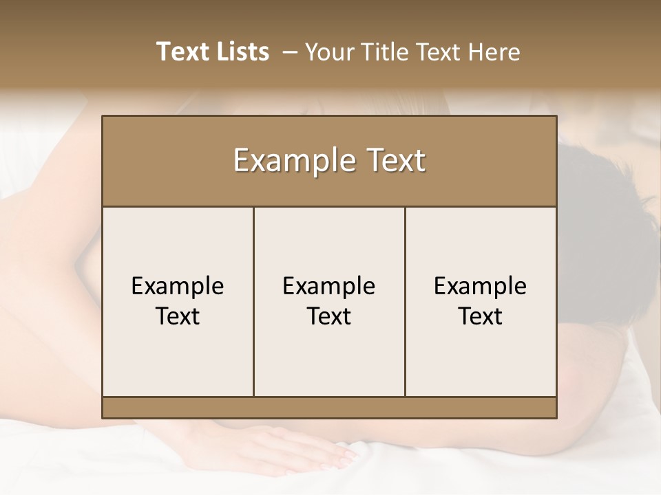 Closeness Man Together PowerPoint Template