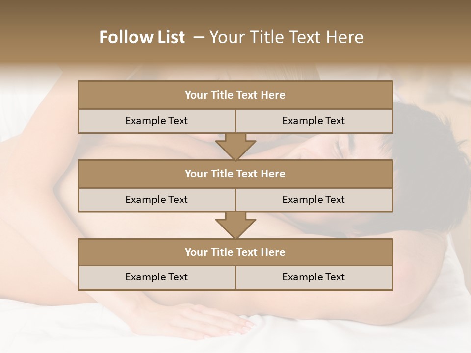 Closeness Man Together PowerPoint Template
