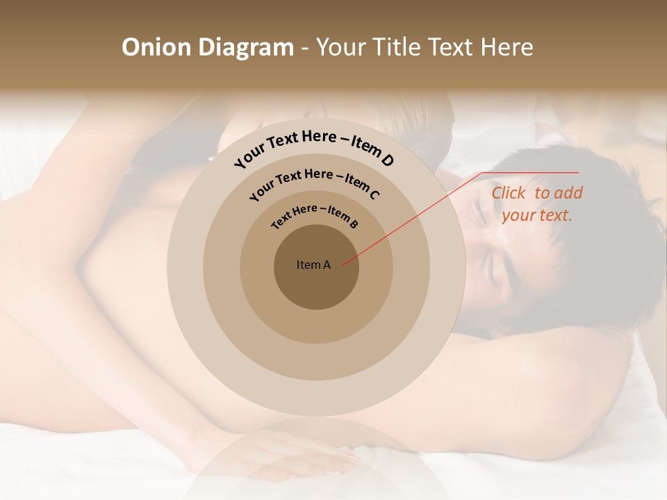 Closeness Man Together PowerPoint Template
