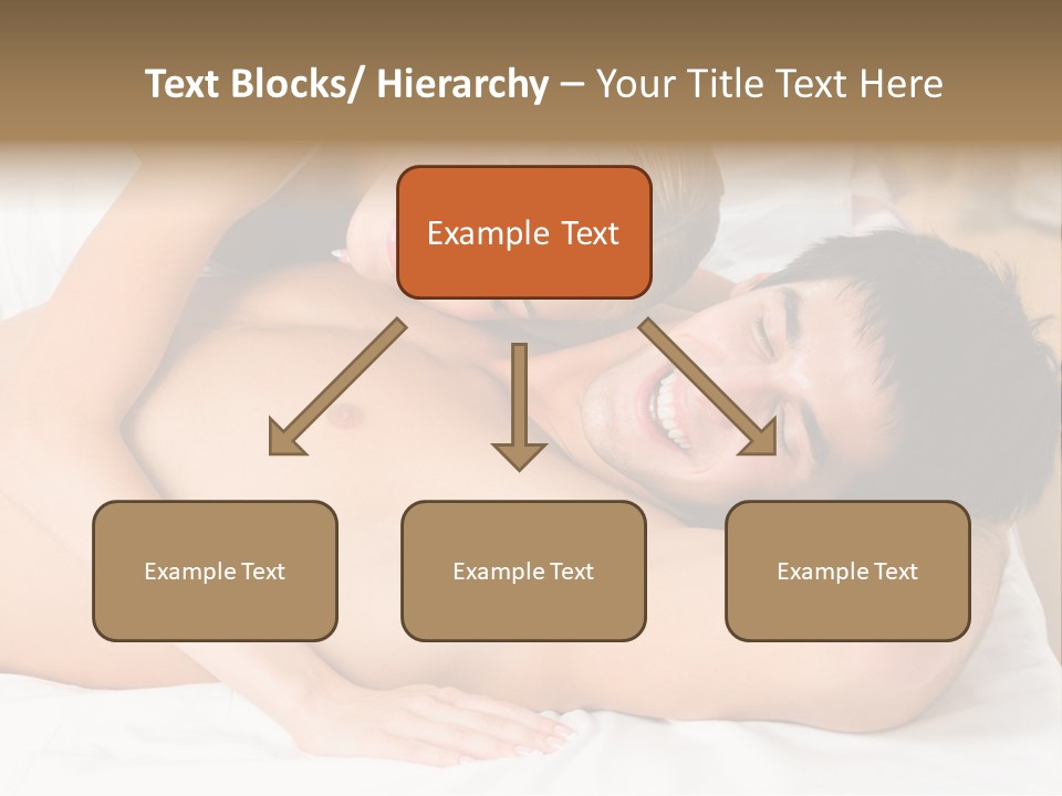 Closeness Man Together PowerPoint Template