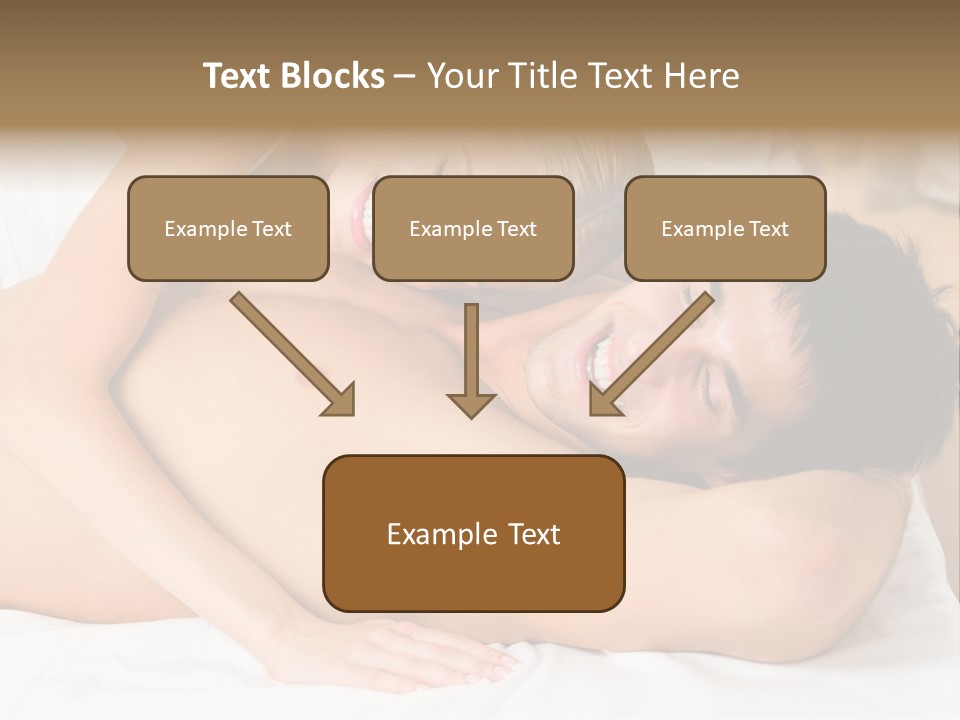 Closeness Man Together PowerPoint Template