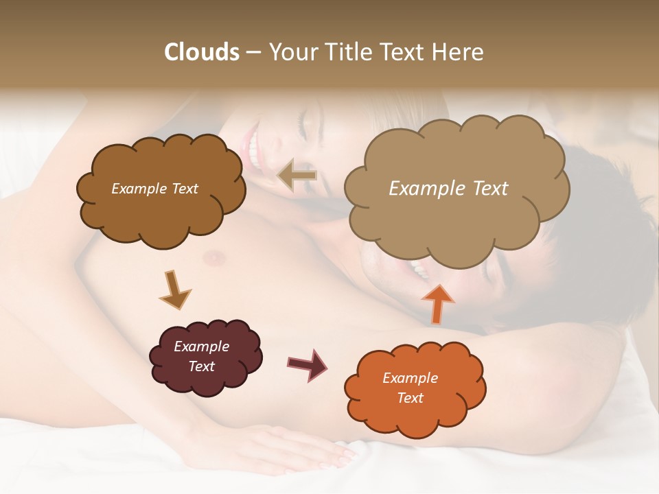 Closeness Man Together PowerPoint Template
