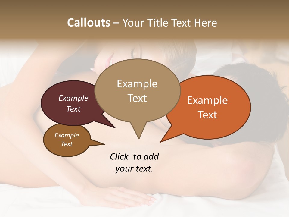 Closeness Man Together PowerPoint Template