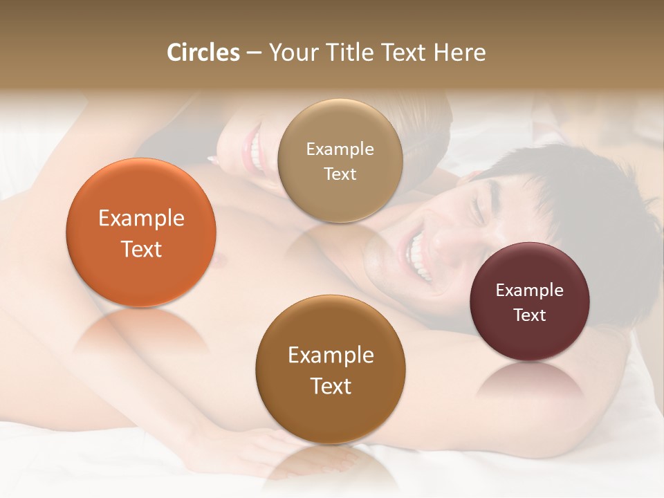 Closeness Man Together PowerPoint Template