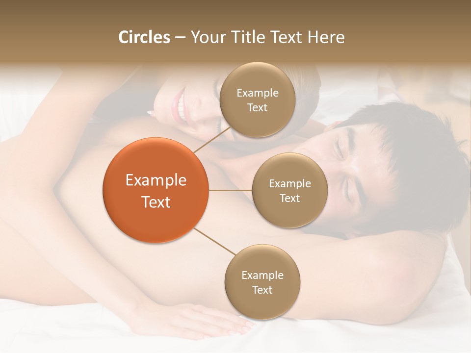 Closeness Man Together PowerPoint Template