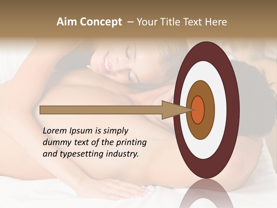 Closeness Man Together PowerPoint Template