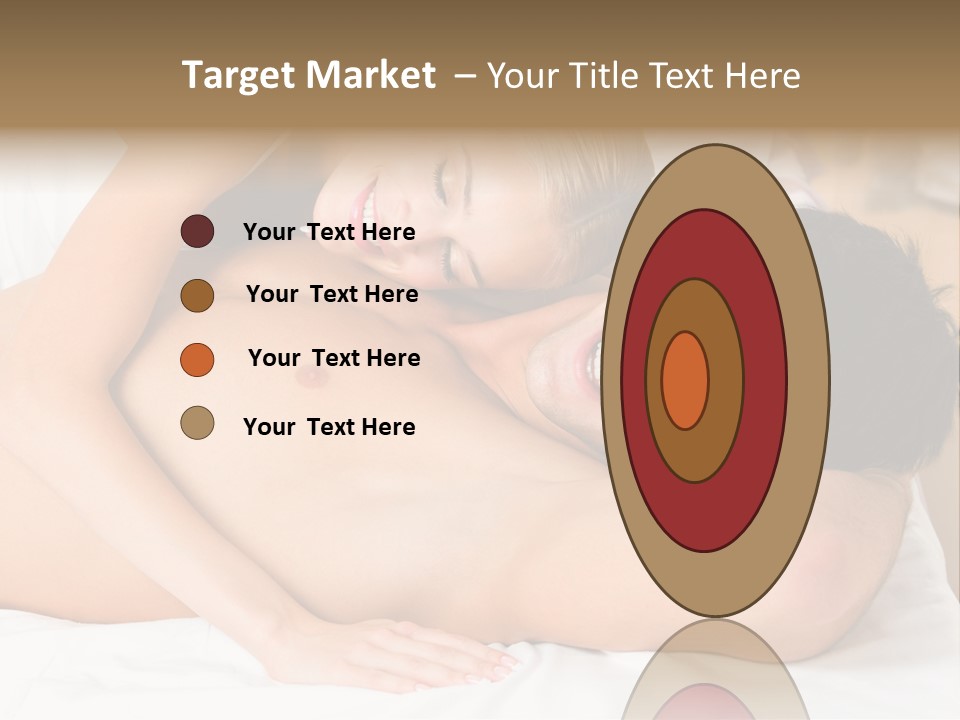 Closeness Man Together PowerPoint Template