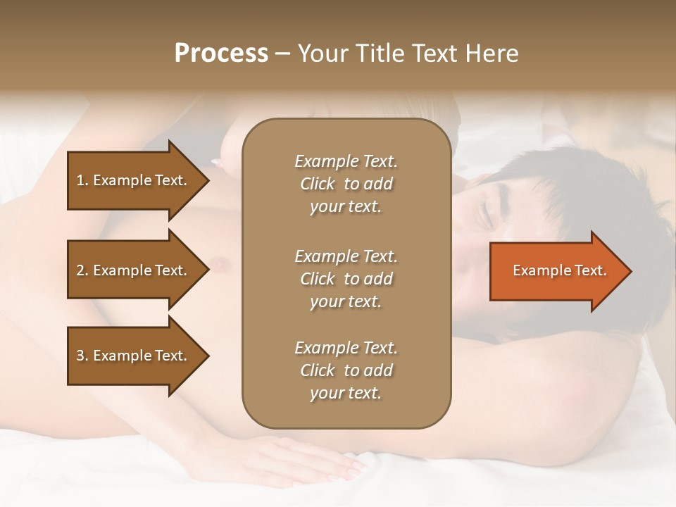 Closeness Man Together PowerPoint Template