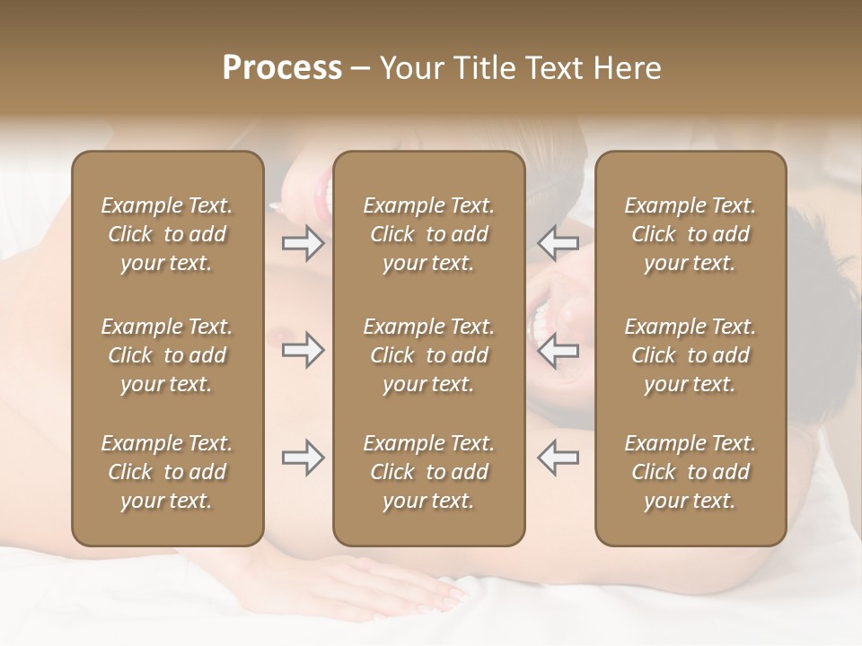 Closeness Man Together PowerPoint Template