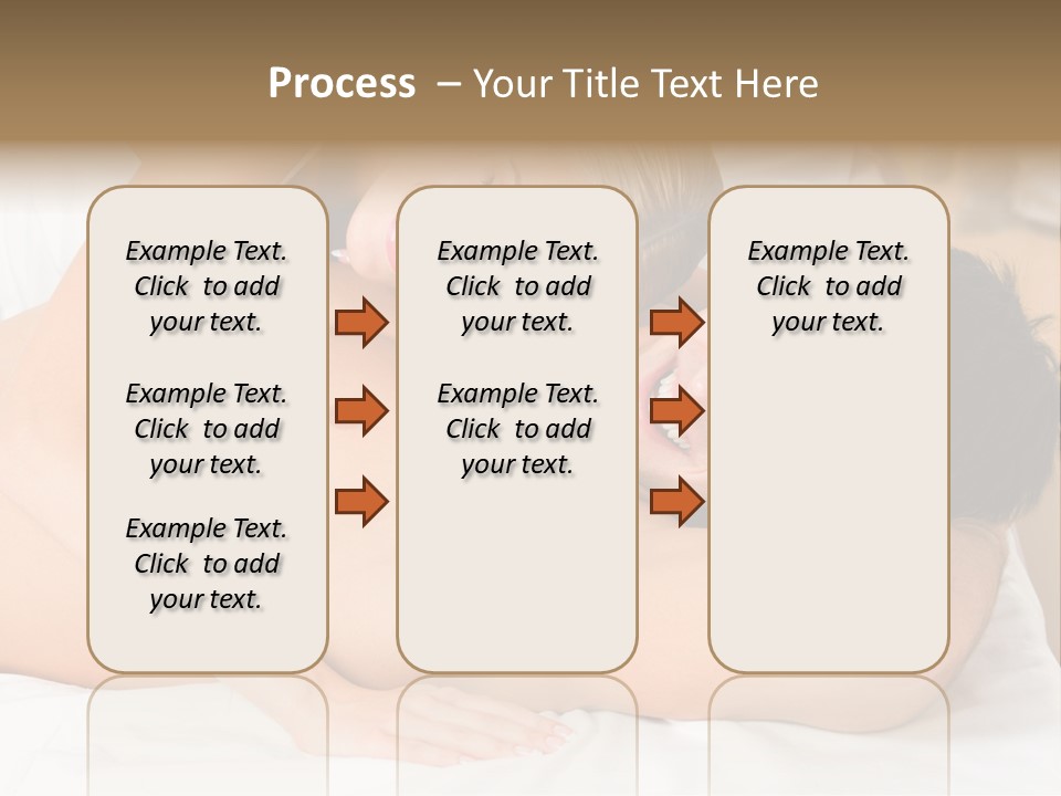 Closeness Man Together PowerPoint Template