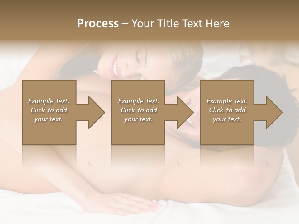 Closeness Man Together PowerPoint Template