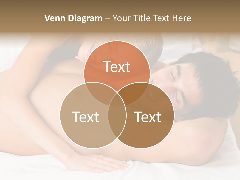 Closeness Man Together PowerPoint Template